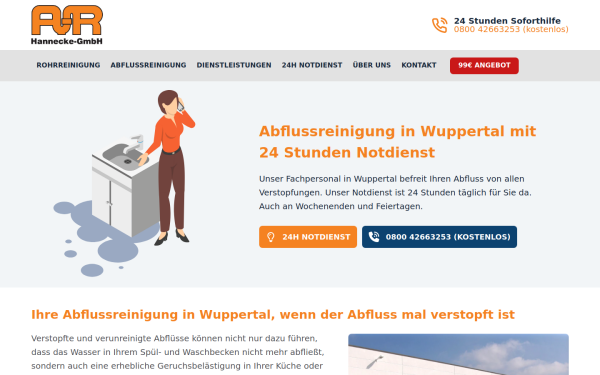 www.wuppertal-abflussreinigung.de