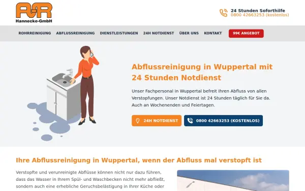 www.wuppertal-abflussreinigung.de