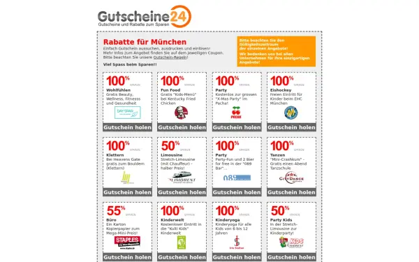 gutscheine24.de