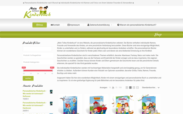 www.meintolleskinderbuch.de