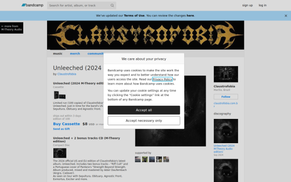 claustrofobia.bandcamp.com