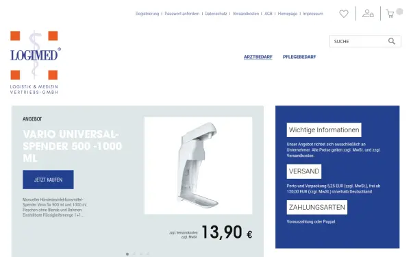 logimed-onlineshop.de