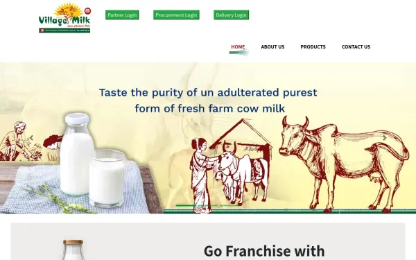 villagemilk.com