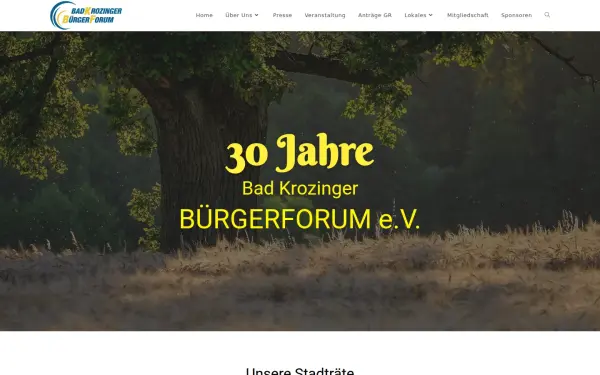 www.badkrozinger-buergerforum.de