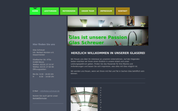 www.glas-schreuer.de