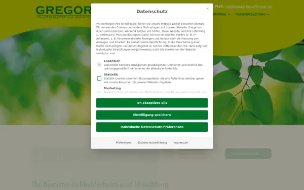 www.gregor-bestattungen.de