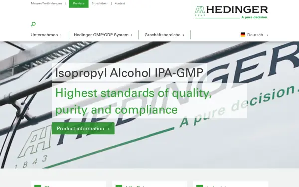 www.hedinger.de