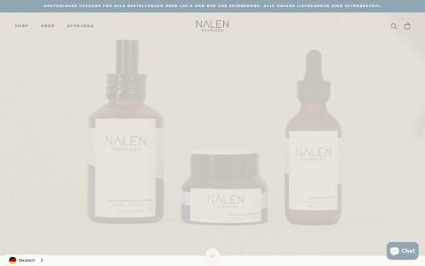 de.nalenayurveda.com