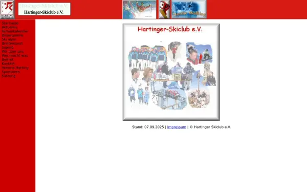 hartinger-skiclub.de