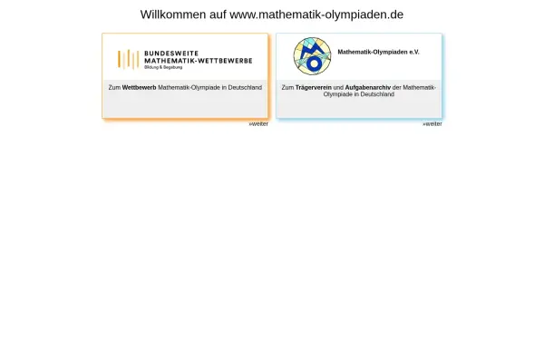 mathematik-olympiaden.de