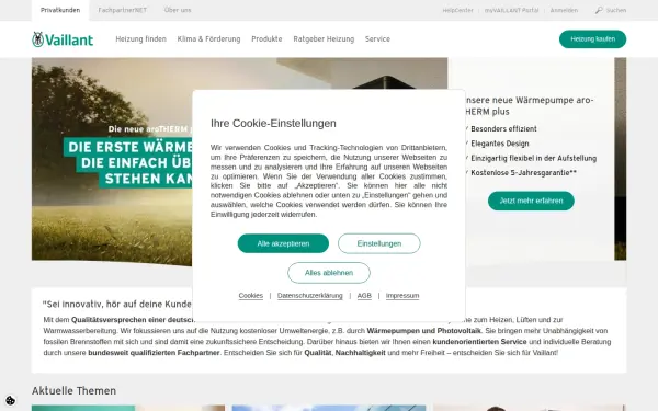 www.vaillant.de