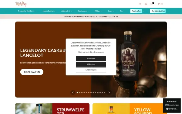 tastillery.com