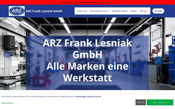 arz-lesniak.de