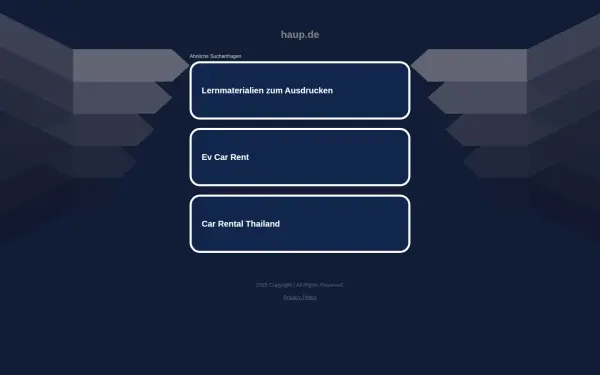 haup.de