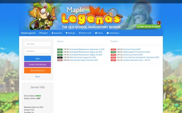 maplelegends.com