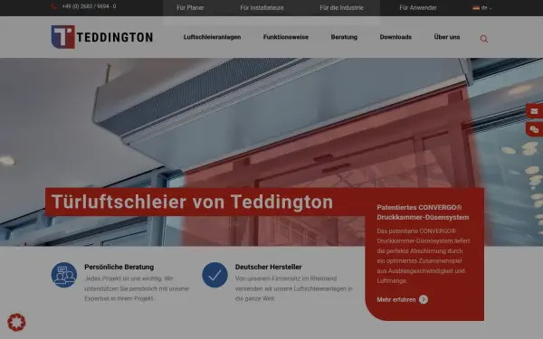 teddington.de
