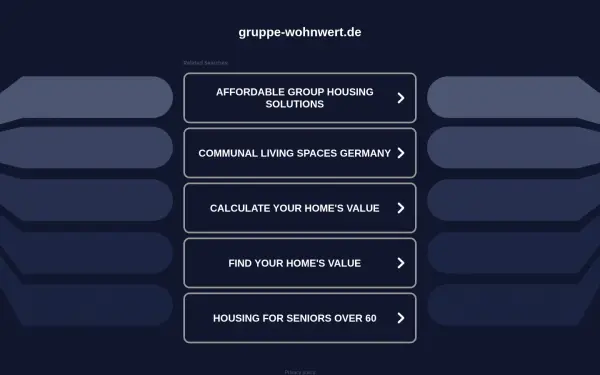 gruppe-wohnwert.de