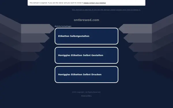 ontbrewed.com