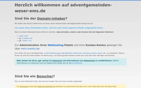 adventgemeinden-weser-ems.de