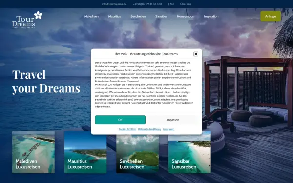 www.tourdreams.de