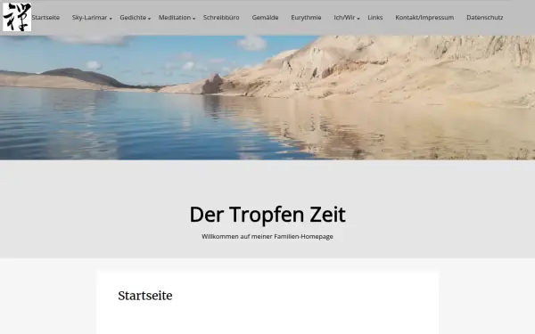 dertropfenzeit.de