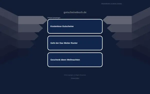 gutscheinebuch.de