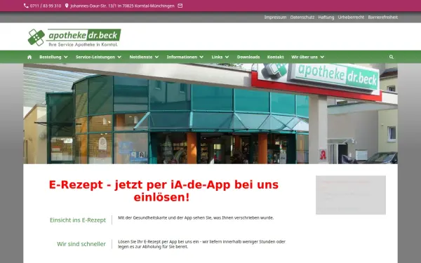 apotheke-dr-beck.de