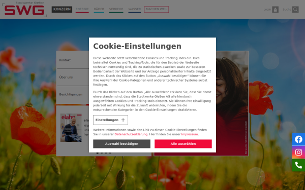 www.swg-konzern.de