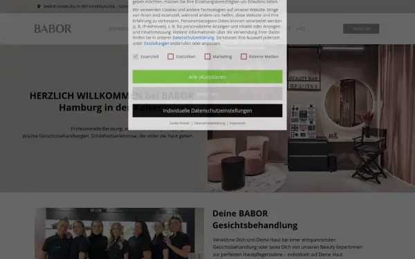 babor-hamburg.de