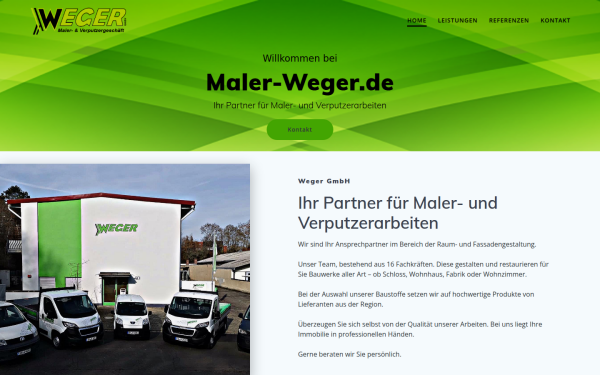 www.maler-weger.de
