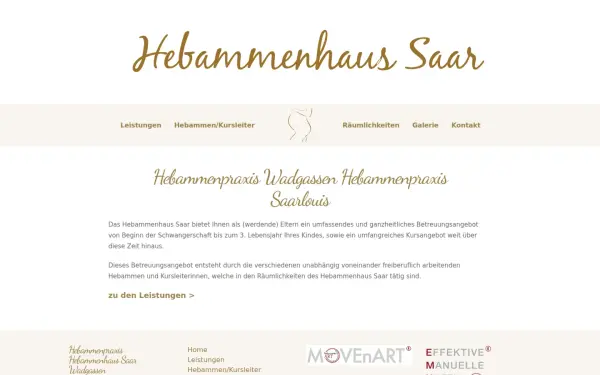hebammenhaus-saar.de