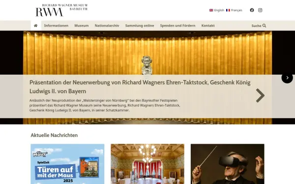 www.wagnermuseum.de