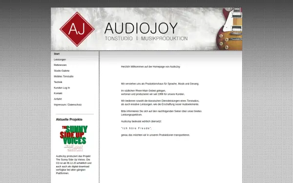 www.audiojoy.de
