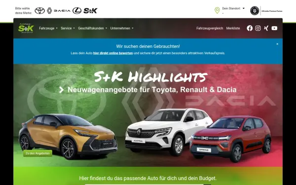 www.autohaus-suk.de
