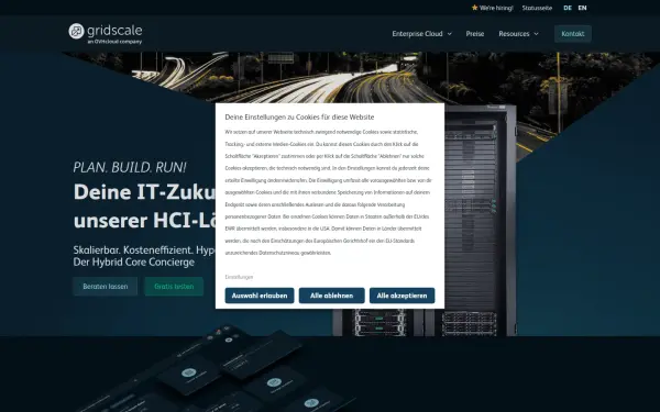 gridscale.io