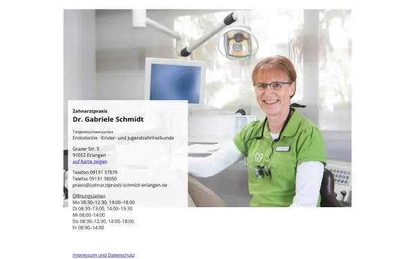 www.zahnarztpraxis-schmidt-erlangen.de