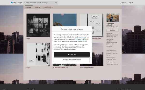 abeaconschool.bandcamp.com