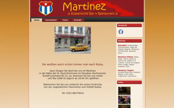 martinez-restaurant.de