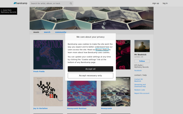 mrbeatnick.bandcamp.com