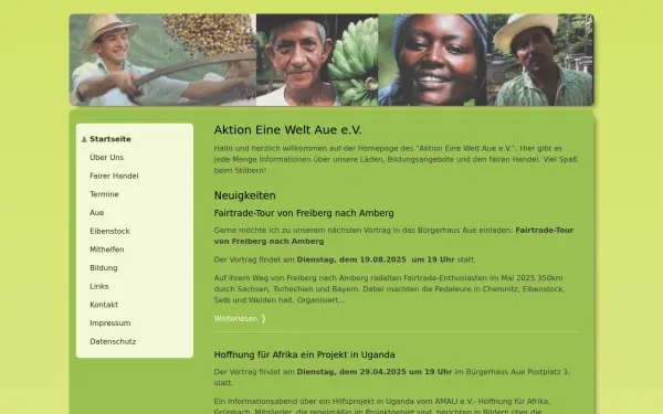 www.aktioneineweltaue.de