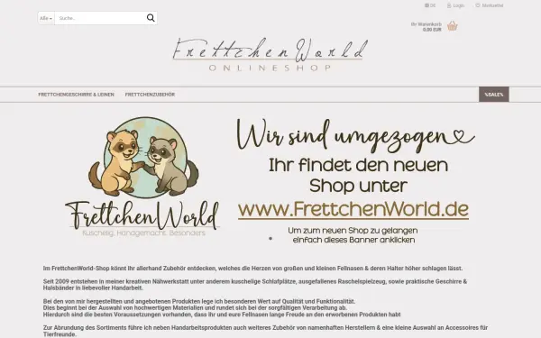 www.frettchenshop.de
