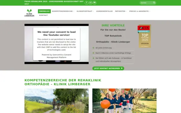 klinik-limberger.de
