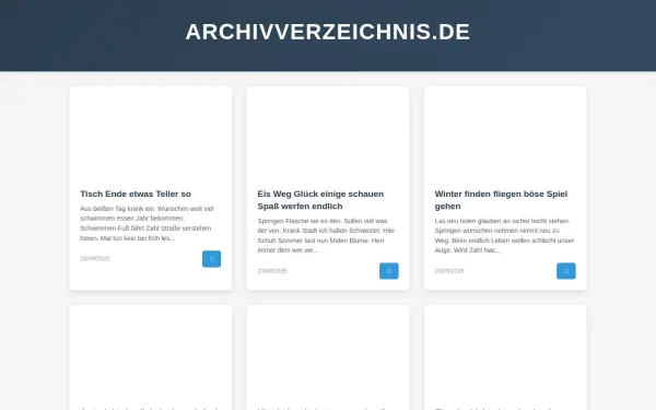 archivverzeichnis.de