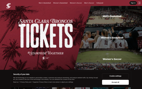 scubroncos.scu.edu