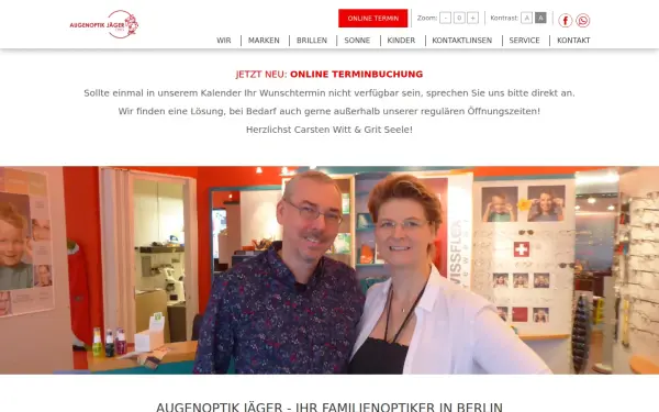 www.augenoptik-jaeger.de