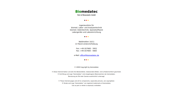 biomedatec.de