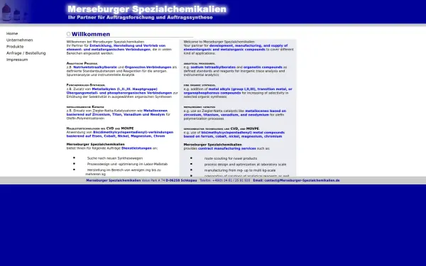 merseburger-spezialchemikalien.de