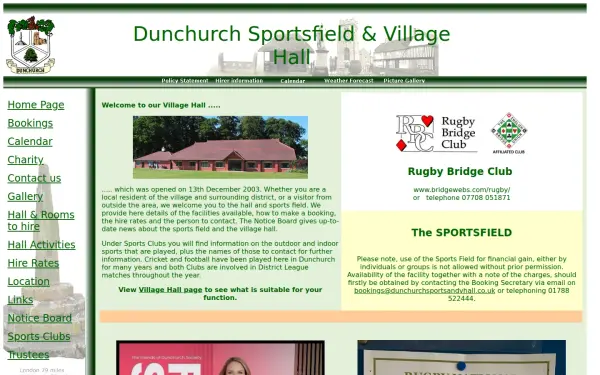 dunchurchsportsandvhall.co.uk