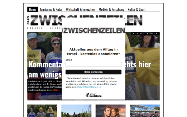 israelzwischenzeilen.com