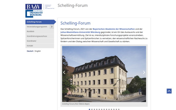 schelling-forum.badw.de